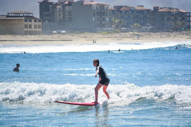 Surf Lessons at Cerritos - Meeting at Plaza Gali or arranging hotel pickup