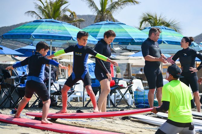 Surf Lessons at Cerritos - Lunch at a Mexican restaurant