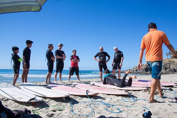 Surf Lessons at Cerritos - A good setup for non-surfers
