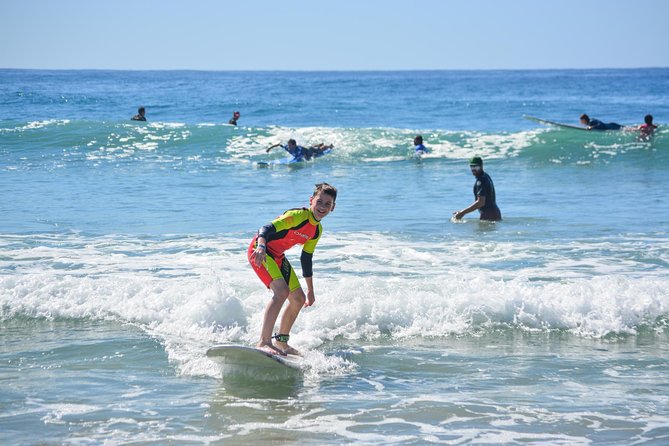 Surf Lessons at Cerritos - Guides who shape the day
