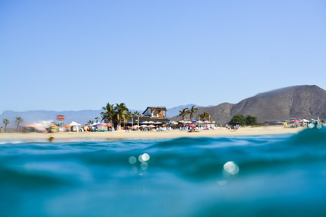 Surf Lessons at Cerritos - The drive along the Transpeninsular Highway