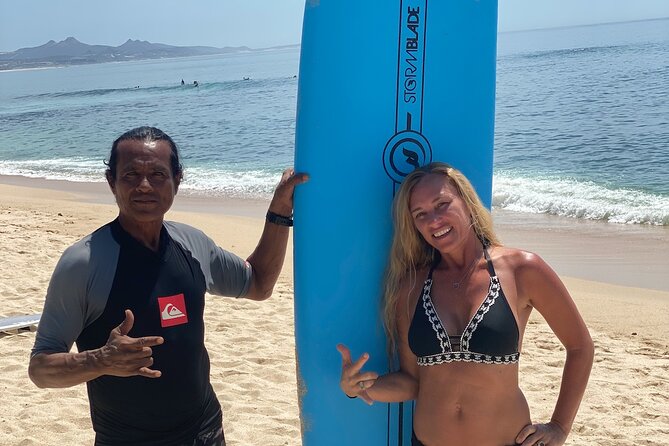 Surf Lessons in CABO with Mexico Surf Champ! - Key points before you book
