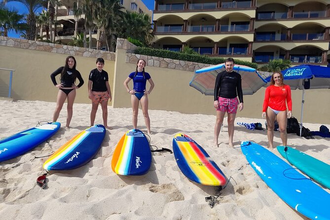 Surf Lessons in CABO with Mexico Surf Champ! - What Costa Azul is like for beginners