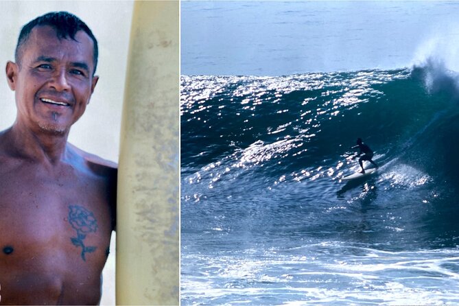 Surf Lessons in CABO with Mexico Surf Champ! - Two hours that can feel like a full workout
