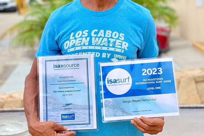 Surf Lessons in CABO with Mexico Surf Champ! - Meeting at Costa Azul in San Jose del Cabo