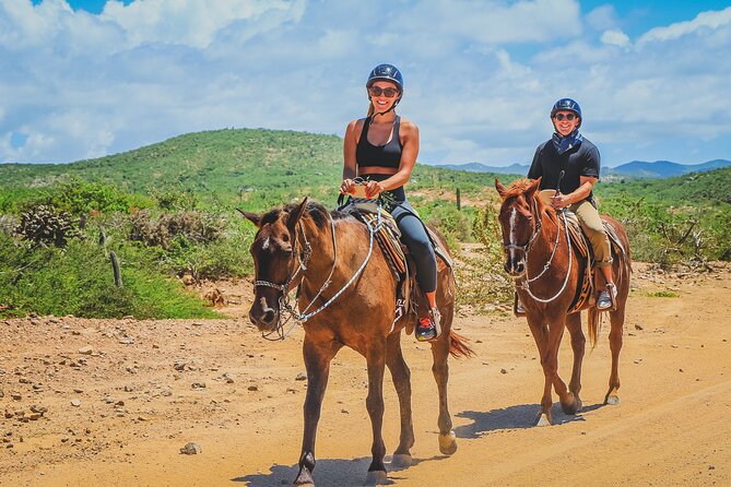 Tacos and Horseback Riding at Migriño beach - From Cabo San Lucas to Playa Migriño
