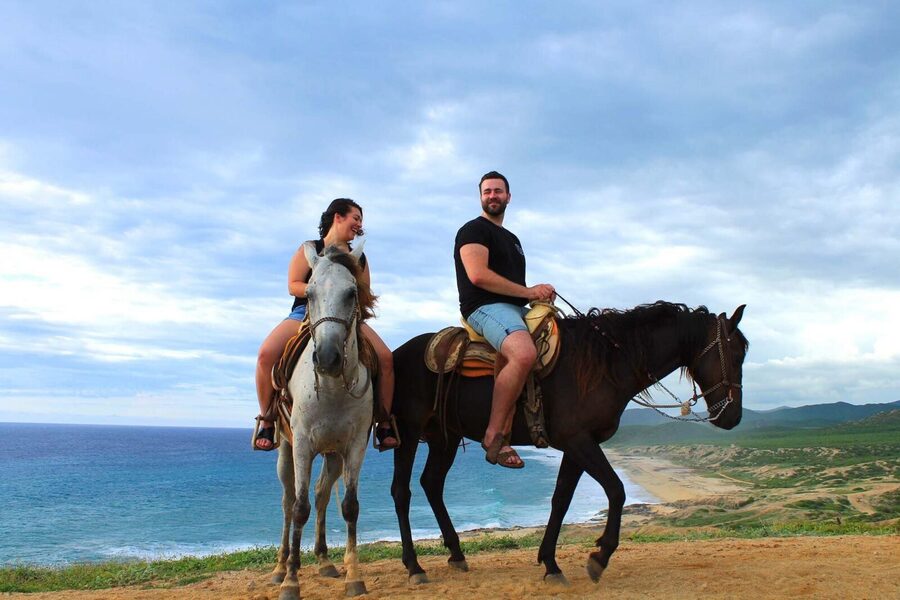 Tacos and Horseback Riding at Migriño beach - The meal: tacos, burrito, and a detail to confirm