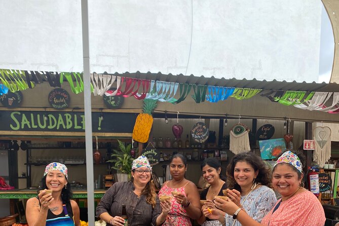 Tasting of flavors Mexican Food and margaritas tasting - Starting at Alma de Mexico in central San José del Cabo