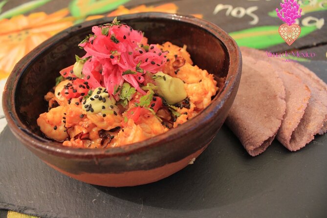 Tasting of flavors Mexican Food and margaritas tasting - What the private format changes