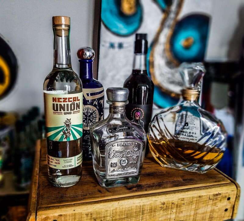 Tequila & Mezcal Tasting Experience - The 1.5-hour route through the experience