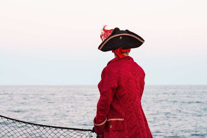 Thar She Blows! Whale Watching Pirate Cruise - A pirate ship start at Cabo San Lucas Marina