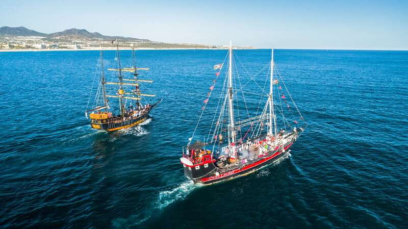 Thar She Blows! Whale Watching Pirate Cruise - A party cruise with a family-friendly side