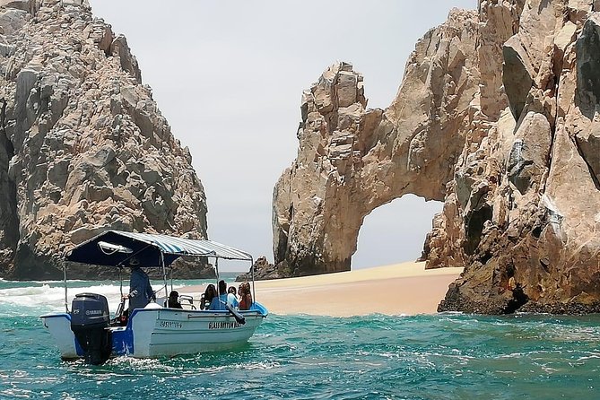 The Arch of Los Cabos Glass-bottom boat tour - What the $62 price really covers