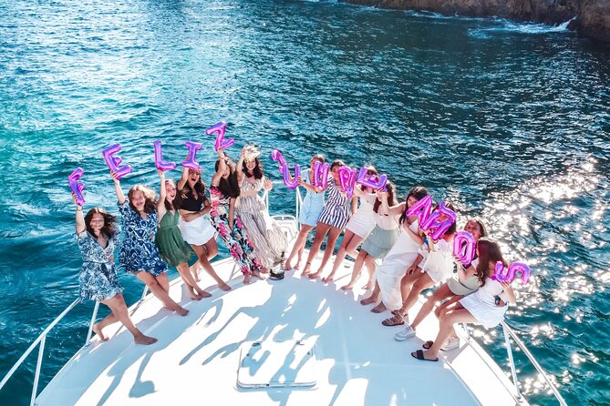The Finest Private Yacht Experience in Cabo - Crew service and the feel on board