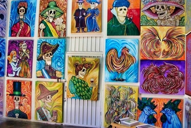 Todos Santos Magical Town Day-Trip - Casa de la Cultura and the local mission