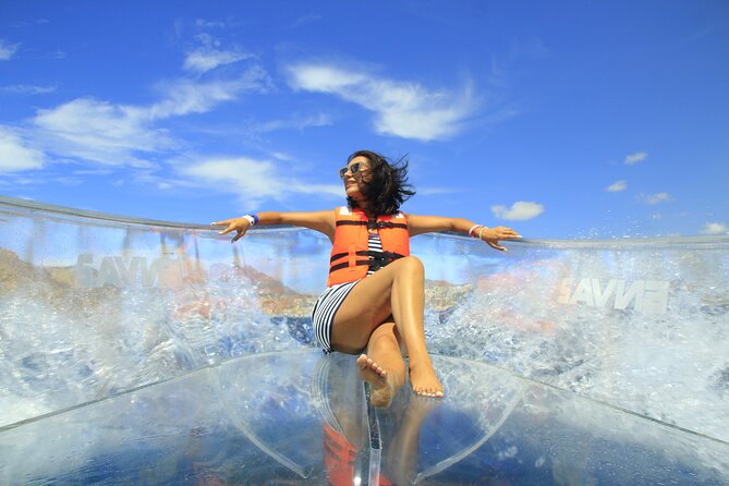 Tour to the Arch of Cabo San Lucas in a transparent glass boat - What the two-hour schedule really gives you