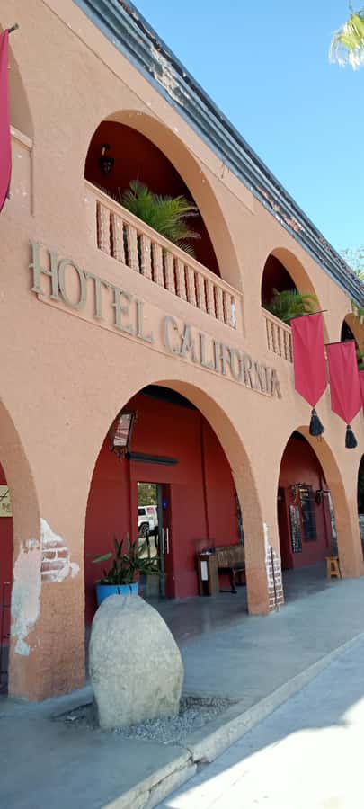 Tour Todos Santos Magical Town, Hotel California - Hotel California and the first taste of Todos Santos