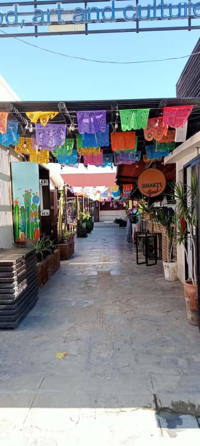 Tour Todos Santos Magical Town, Hotel California - The historic church and Todos Santos town center