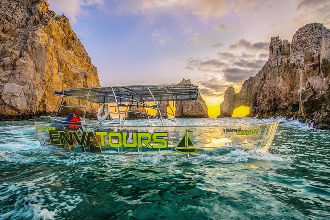 Tours in Cabo, Paseo al Arco and Fin de la Tierra in the only Clear Boat - Key things to know before booking