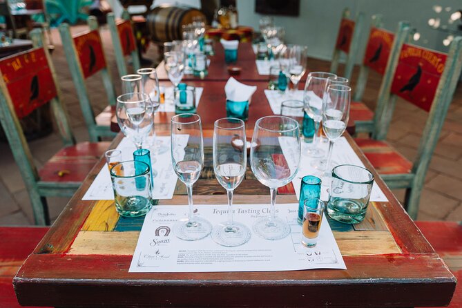 Traditional Tequila Tasting Experience with Jorge Cuervo - A tequila class, not a fast round of shots
