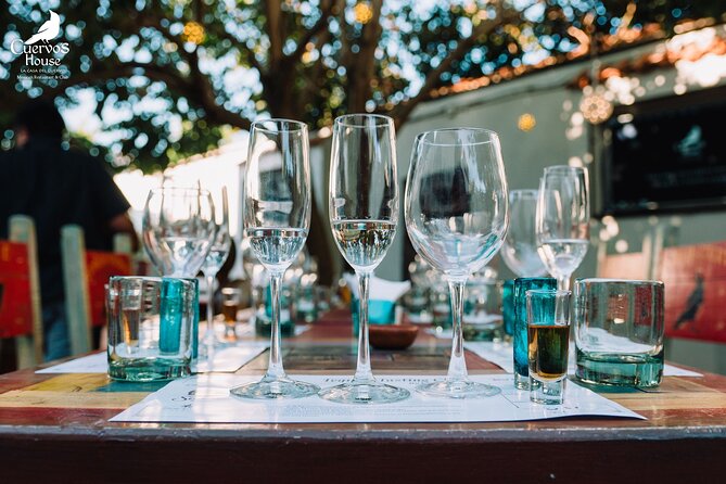 Traditional Tequila Tasting Experience with Jorge Cuervo - Small Mexican bites from Chef Roberto Gallardo