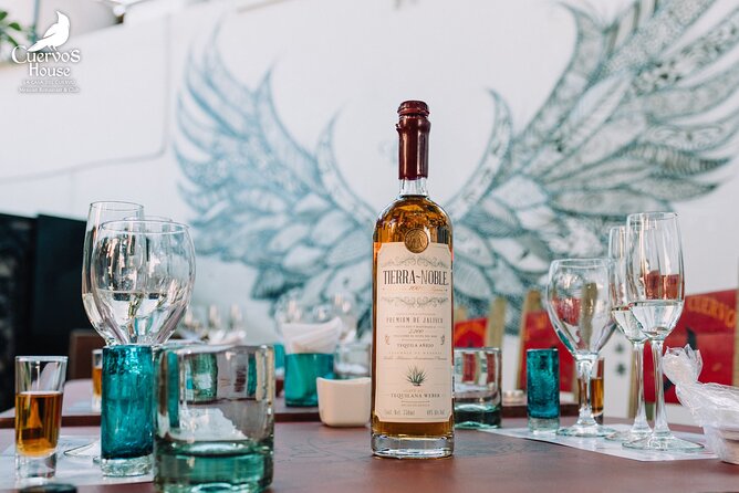 Traditional Tequila Tasting Experience with Jorge Cuervo - What makes Jorge’s presentation useful