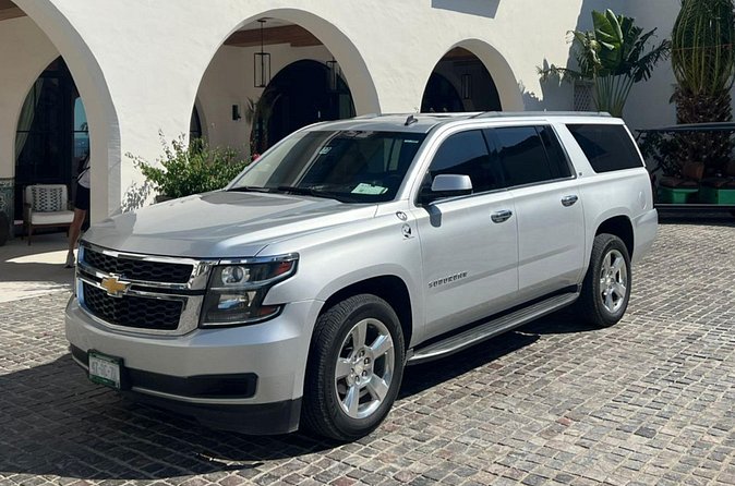 Transportation from SJD Airport to Hotels in Cabo San Lucas - Hotel and Airbnb drop-off in Cabo San Lucas