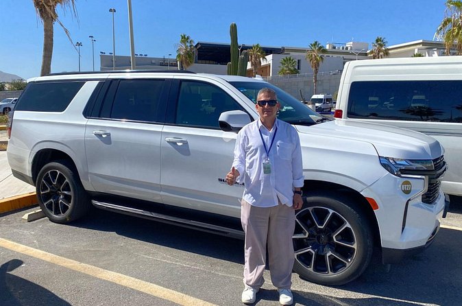Transportation from SJD Airport to Hotels in Cabo San Lucas - What the service does not include
