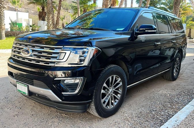 Transportation from SJD Airport to Hotels in Cabo San Lucas - Important booking details before you confirm