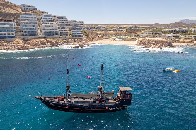Treasure Hunt Snorkeling Lunch Cruise from Cabo San Lucas - Key points to know before booking