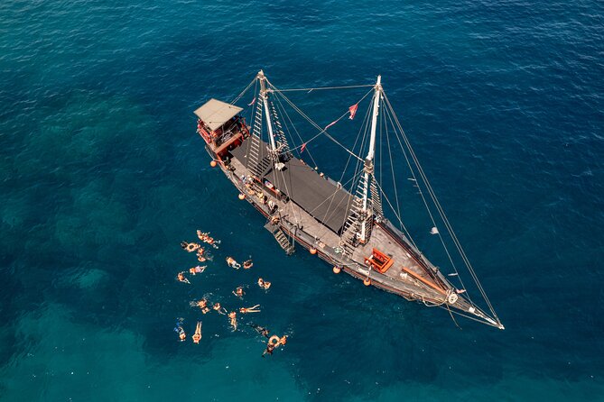 Treasure Hunt Snorkeling Lunch Cruise from Cabo San Lucas - A pirate ship afternoon on Cabo San Lucas Bay