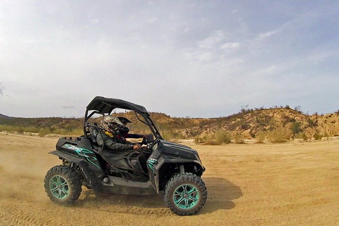 Ultimate UTVs Adventure - The beach stop adds a welcome pause