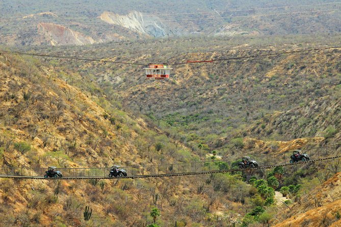 Ultimate UTVs Adventure - Crossing the Los Cabos Canyon Bridge
