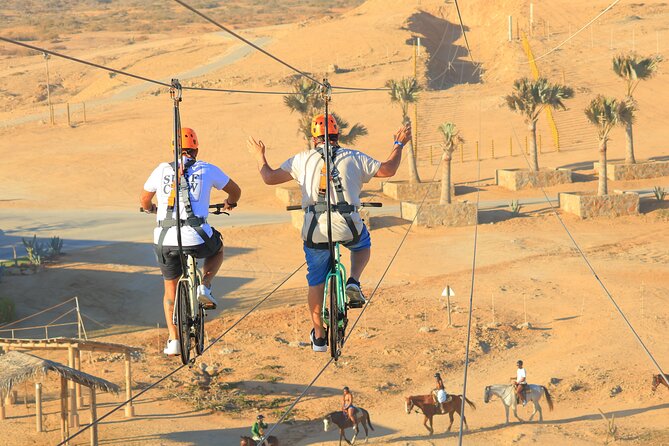 Unique experience on Sky Bike, Atv and Camels from Cabo San Lucas - Desert views, ocean glimpses, and a tequila tasting
