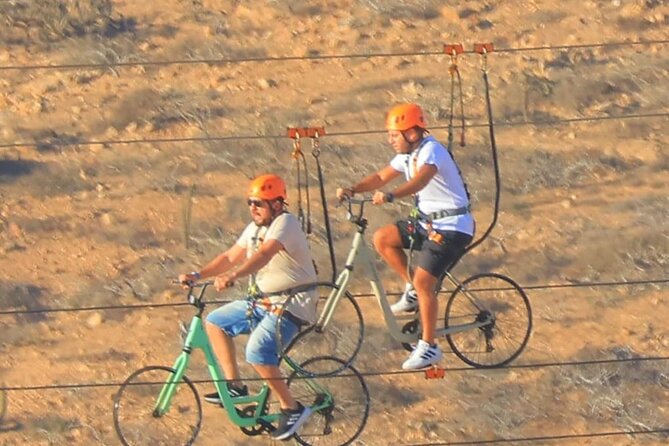 Unique experience on Sky Bike, Atv and Camels from Cabo San Lucas - ATV riding brings the speed