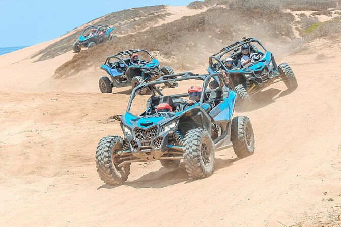 UTV 4X4 Cabo Adventure, Beach Ride & Tequila Tasting - From Cabo resorts to Baja’s open desert