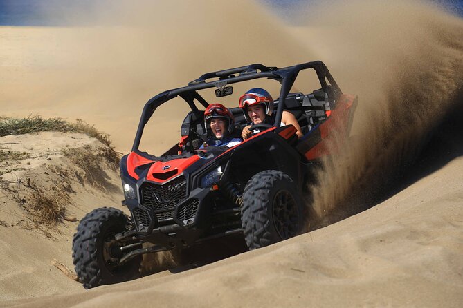 UTV 4X4 Cabo Adventure, Beach Ride & Tequila Tasting - Choosing the four-person UTV
