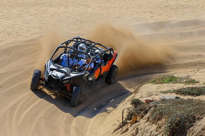UTV 4X4 Cabo Adventure, Beach Ride & Tequila Tasting - Safety equipment, lockers, and the money question