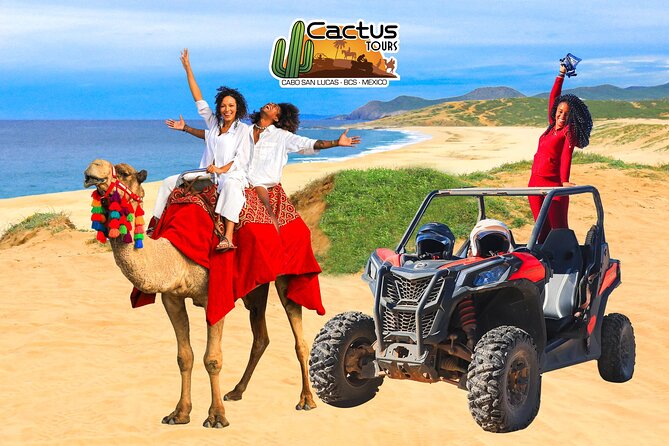 UTV Adventure with Free Camel Ride and Sky Bikes - Tequila tasting, water, and the extras on site