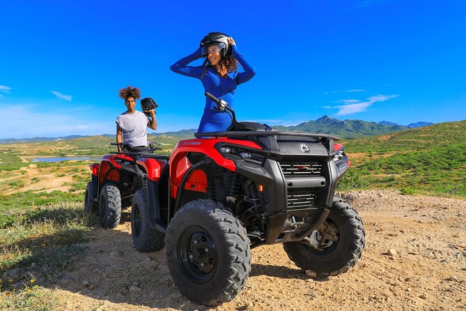 UTV, Free Horseback Ride, and Sky Bike Adventure Combo - Horseback riding adds a slower hour