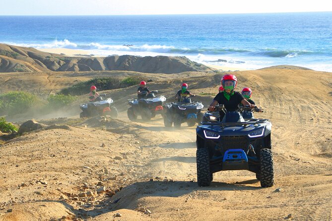 UTV, Free Horseback Ride, and Sky Bike Adventure Combo - One hour through Baja’s dry creeks and canyons