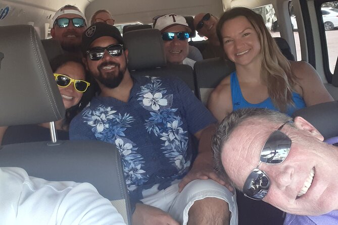 van private one way from airport to your Hotel in los cabos - What the 45-minute ride is like