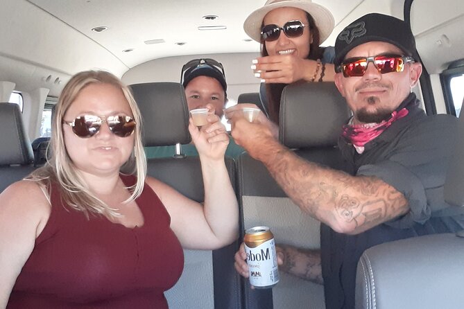 van private one way from airport to your Hotel in los cabos - A practical airport plan for your group