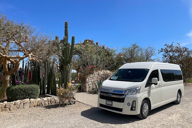 van private one way from airport to your Hotel in los cabos - How the flight tracking and text messages help