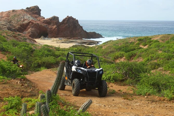 Viper Trail UTV Small-Group Experience in Cabo San Lucas - Getting set up with the Can-Am 800