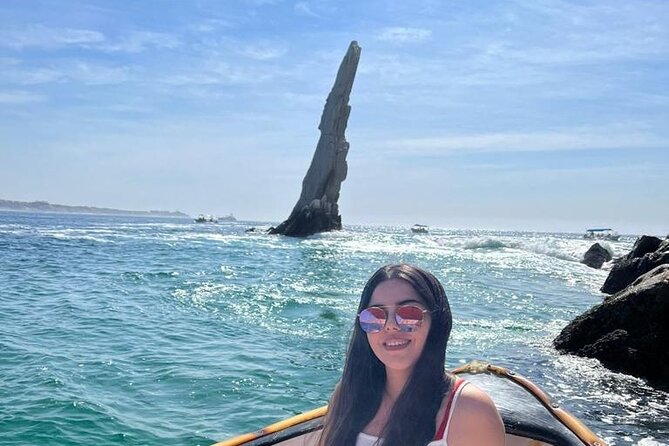 Water Taxi to the Arch of Cabo San Lucas with Transportation - Hacienda Tequila adds a short adult-only stop