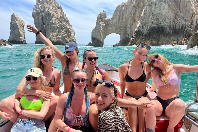 Water Taxi to the Arch of Cabo San Lucas with Transportation - What the $65 price really covers