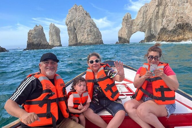 Water Taxi to the Arch of Cabo San Lucas with Transportation - Who will like this Cabo excursion