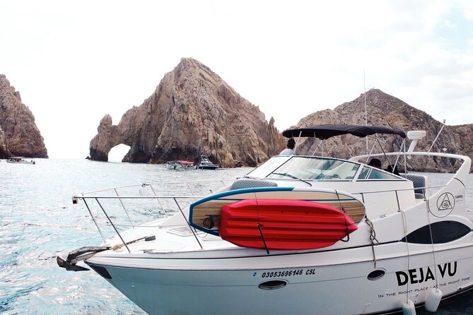 Yacht Carver - Luxury Private Yacht Tour - Food, open bar, and what the price covers