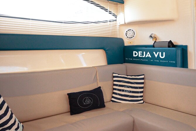 Yacht Carver - Luxury Private Yacht Tour - What the timing means for your day